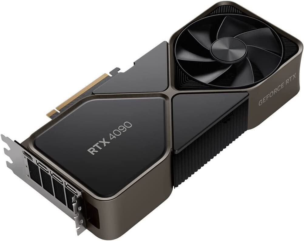 Rtx 4090 24Gb Video Card - A. 100% LEVERING AAN HUISDEUR NVIDIA